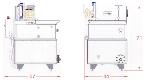 E-100 HO Diagram