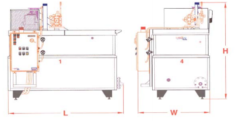 E-300 HO Diagram