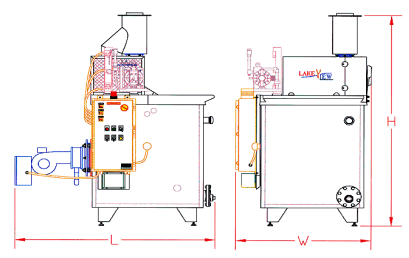 E-100 Diagram