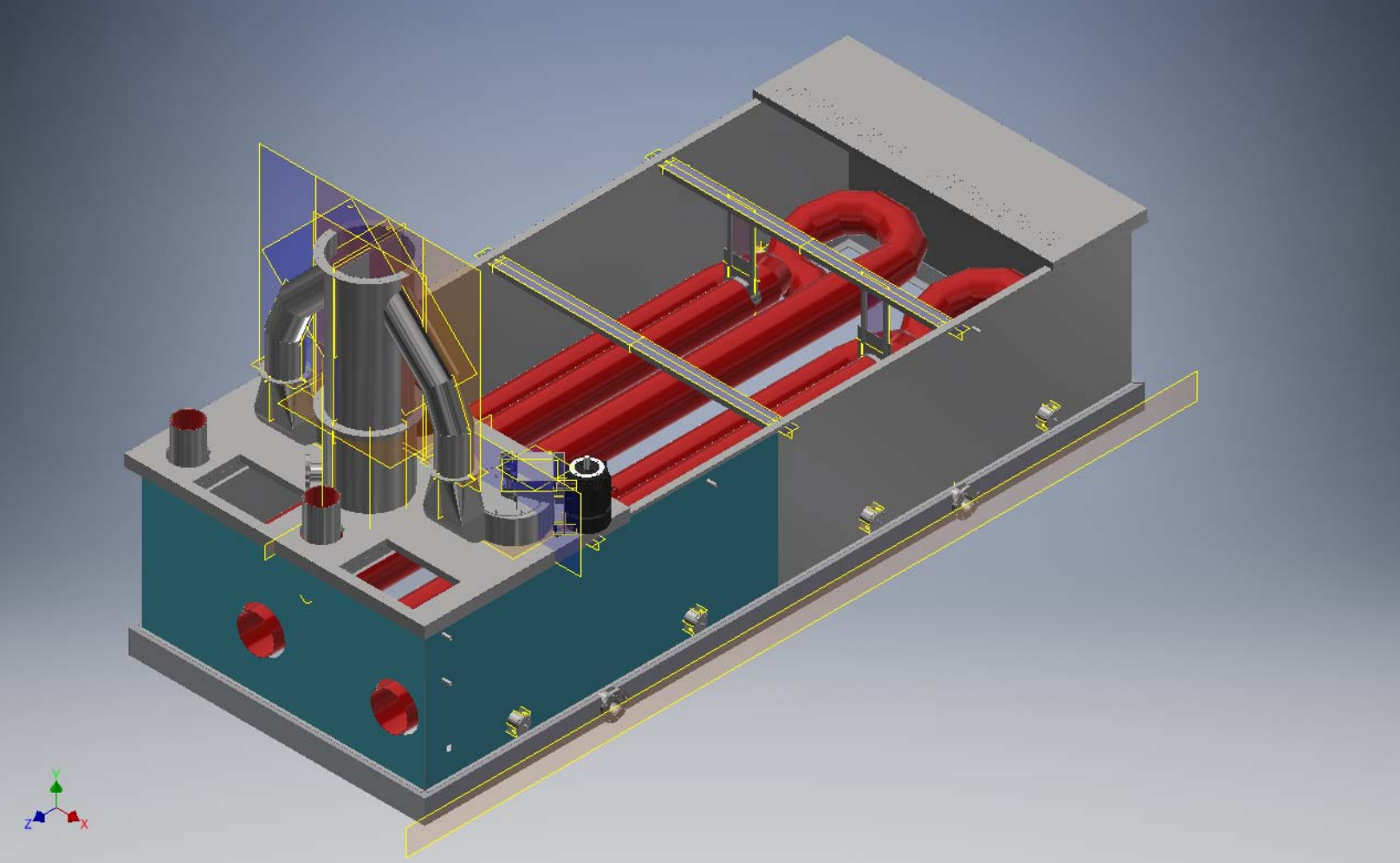 Hot Tube 3d Model